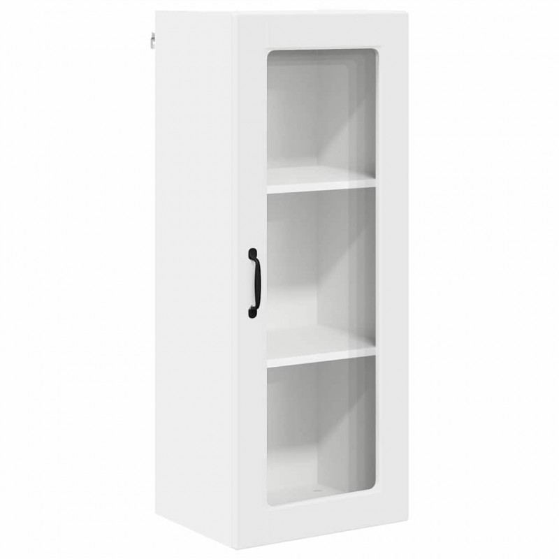 Szafka kuchenna Biały 40 x 31 x 100 cm Materiał drewnopochodny