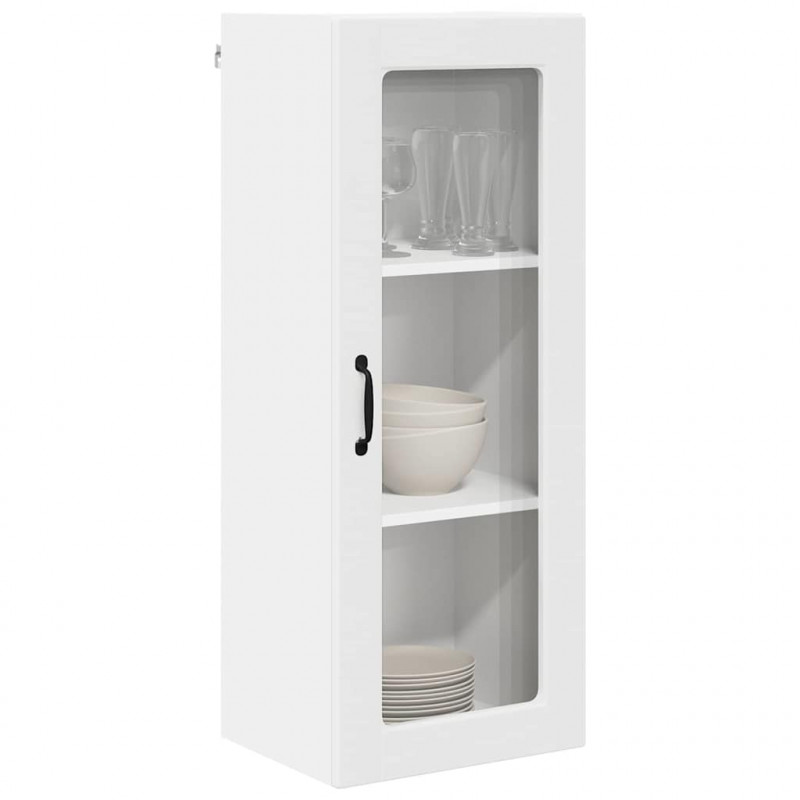 Szafka kuchenna Biały 40 x 31 x 100 cm Materiał drewnopochodny