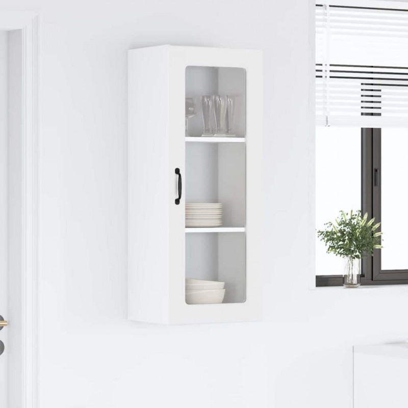 Szafka kuchenna Biały 40 x 31 x 100 cm Materiał drewnopochodny