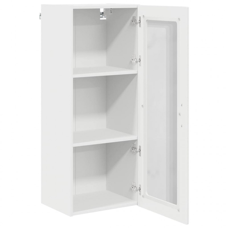 Szafka kuchenna Biały 40 x 31 x 100 cm Materiał drewnopochodny
