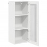 Szafka kuchenna Biały 40 x 31 x 100 cm Materiał drewnopochodny