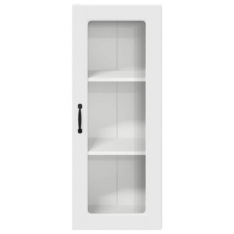 Szafka kuchenna Biały 40 x 31 x 100 cm Materiał drewnopochodny