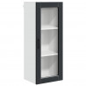 Szafka kuchenna Czarny 40 x 31 x 100 cm Materiał drewnopochodny