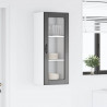Szafka kuchenna Czarny 40 x 31 x 100 cm Materiał drewnopochodny