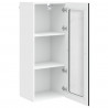 Szafka kuchenna Czarny 40 x 31 x 100 cm Materiał drewnopochodny