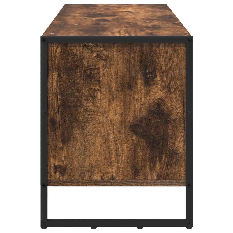 Szafka na buty z przechowywaniem Dąb dymny 60 x 35 x 44 cm