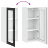 Szafka kuchenna Czarny 40 x 31 x 100 cm Materiał drewnopochodny