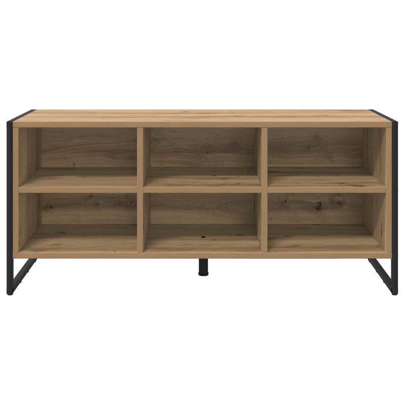 Szafka na buty Dąb rzemieślniczy 60 x 35 x 44 cm