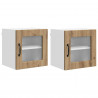 Szafka kuchenna z półką 2 pcs Dąb rzemieślniczy 40 x 31 x 40 cm