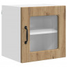 Szafka kuchenna z półką 2 pcs Dąb rzemieślniczy 40 x 31 x 40 cm