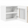 Szafka kuchenna z półką 2 pcs Dąb rzemieślniczy 40 x 31 x 40 cm