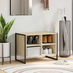 Szafka na buty Sonoma 60 x 35 x 44 cm Materiał drewnopochodny