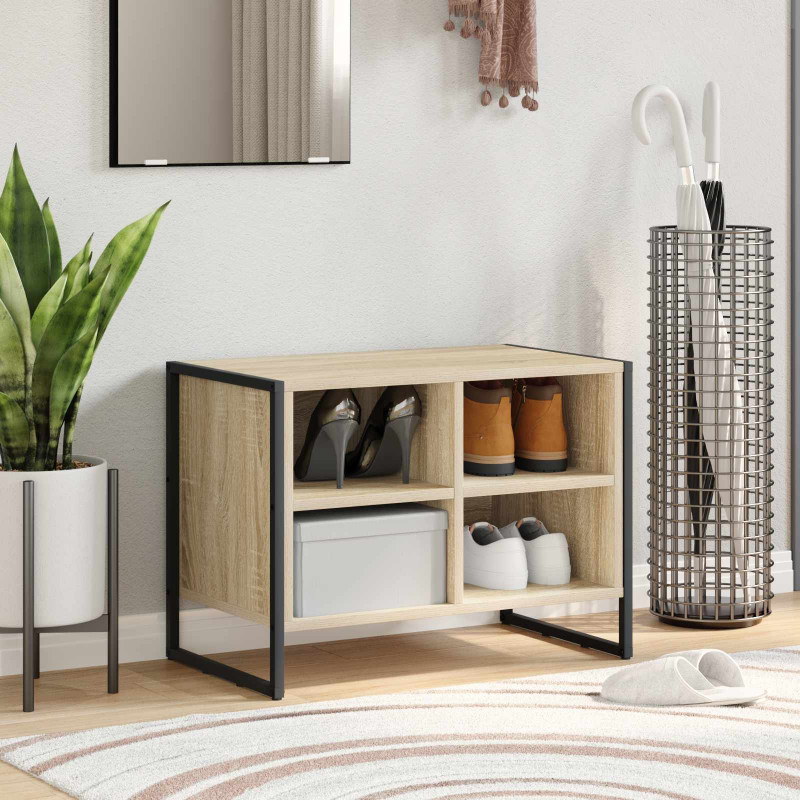 Szafka na buty Sonoma 60 x 35 x 44 cm Materiał drewnopochodny