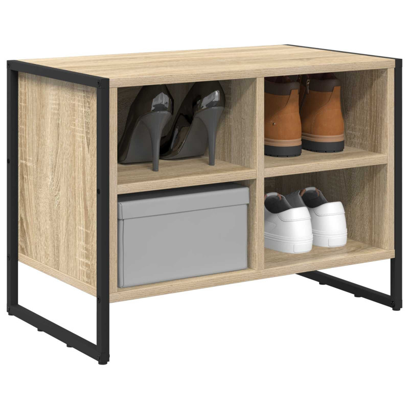 Szafka na buty Sonoma 60 x 35 x 44 cm Materiał drewnopochodny