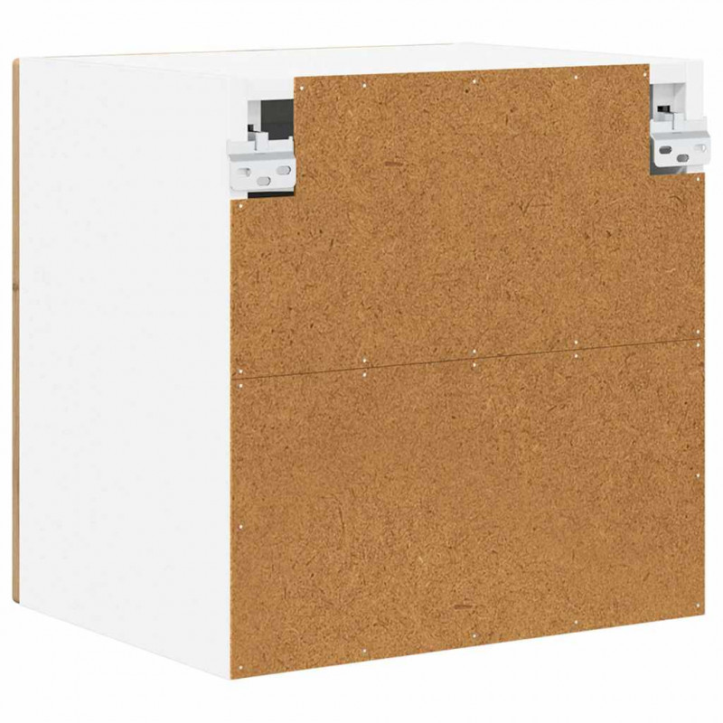 Szafka kuchenna z półką 2 pcs Dąb rzemieślniczy 40 x 31 x 40 cm
