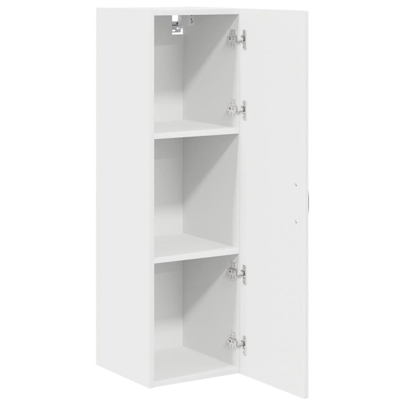 Szafka kuchenna Biały 30 x 31 x 100 cm Materiał drewnopochodny