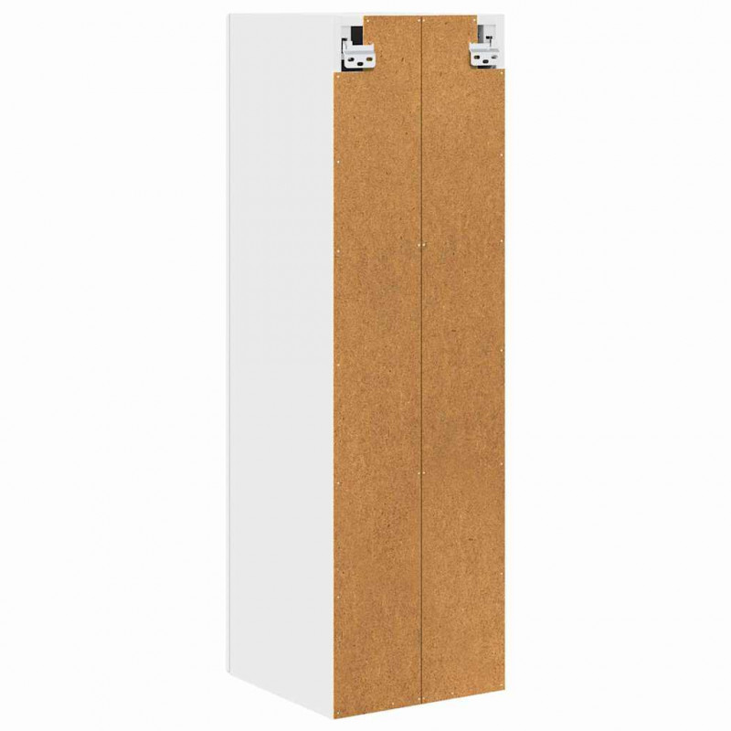 Szafka kuchenna Biały 30 x 31 x 100 cm Materiał drewnopochodny