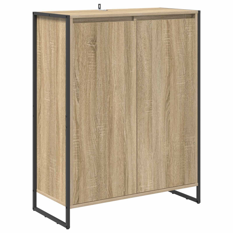 Szafka na buty Sonoma 79 x 36 x 100 cm Materiał drewnopochodny