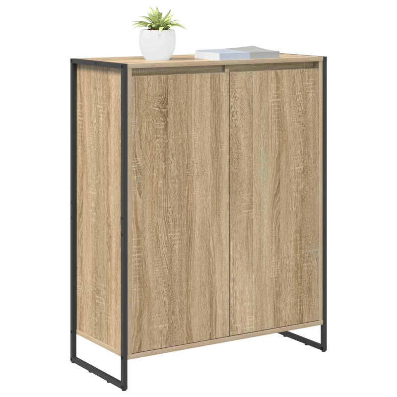 Szafka na buty Sonoma 79 x 36 x 100 cm Materiał drewnopochodny