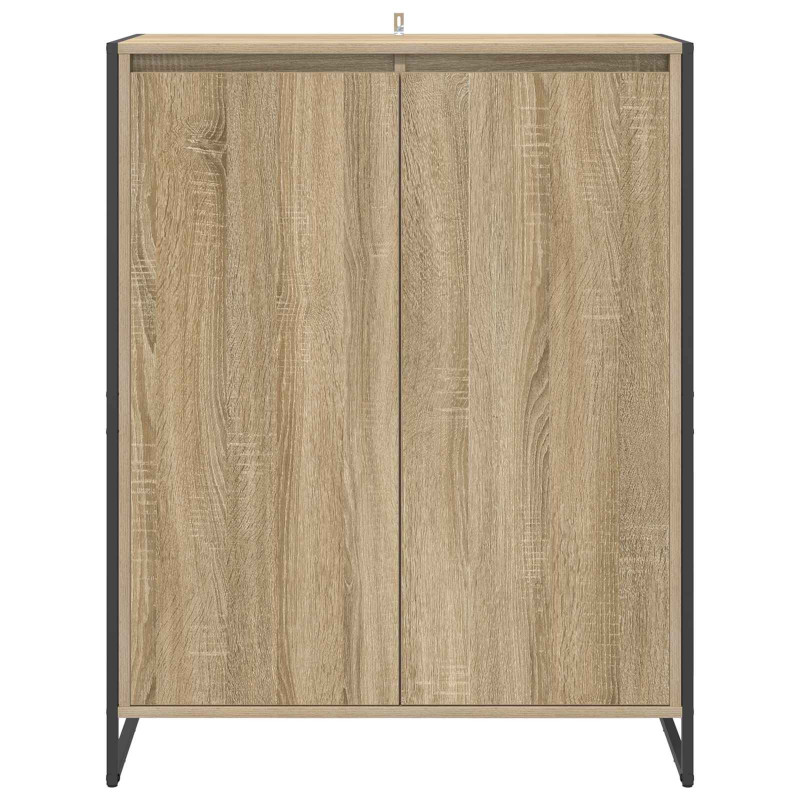 Szafka na buty Sonoma 79 x 36 x 100 cm Materiał drewnopochodny
