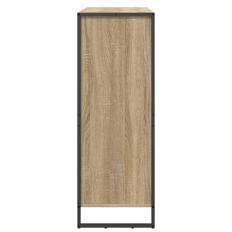 Szafka na buty Sonoma 79 x 36 x 100 cm Materiał drewnopochodny