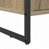 Szafka na buty Sonoma 79 x 36 x 100 cm Materiał drewnopochodny