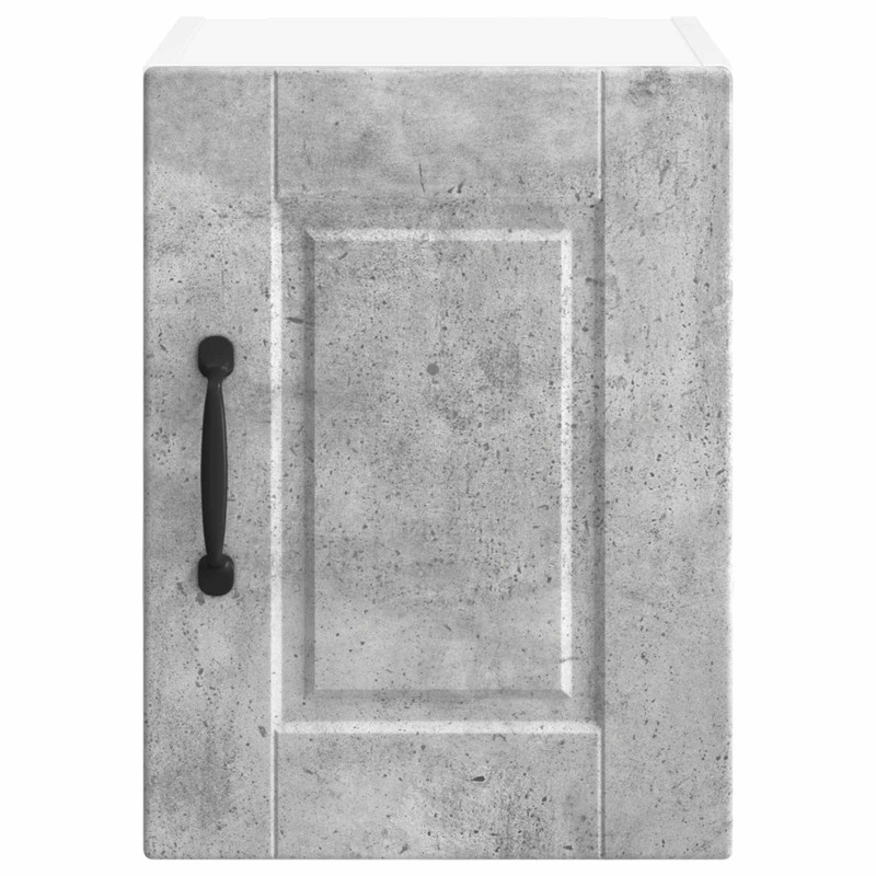 Szafka kuchenna z półką 2 pcs Betonowy szary 30 x 31 x 40 cm