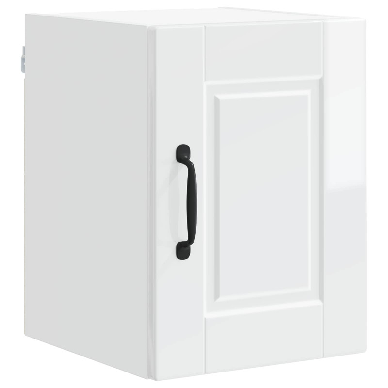 Szafka kuchenna 2 pcs Wysoki połysk biały 30 x 31 x 40 cm