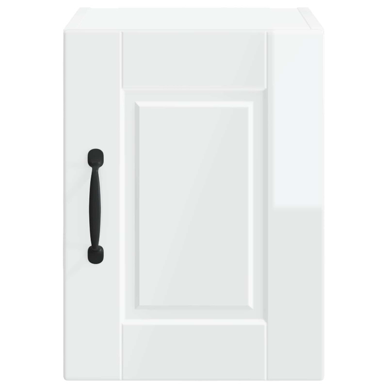 Szafka kuchenna 2 pcs Wysoki połysk biały 30 x 31 x 40 cm