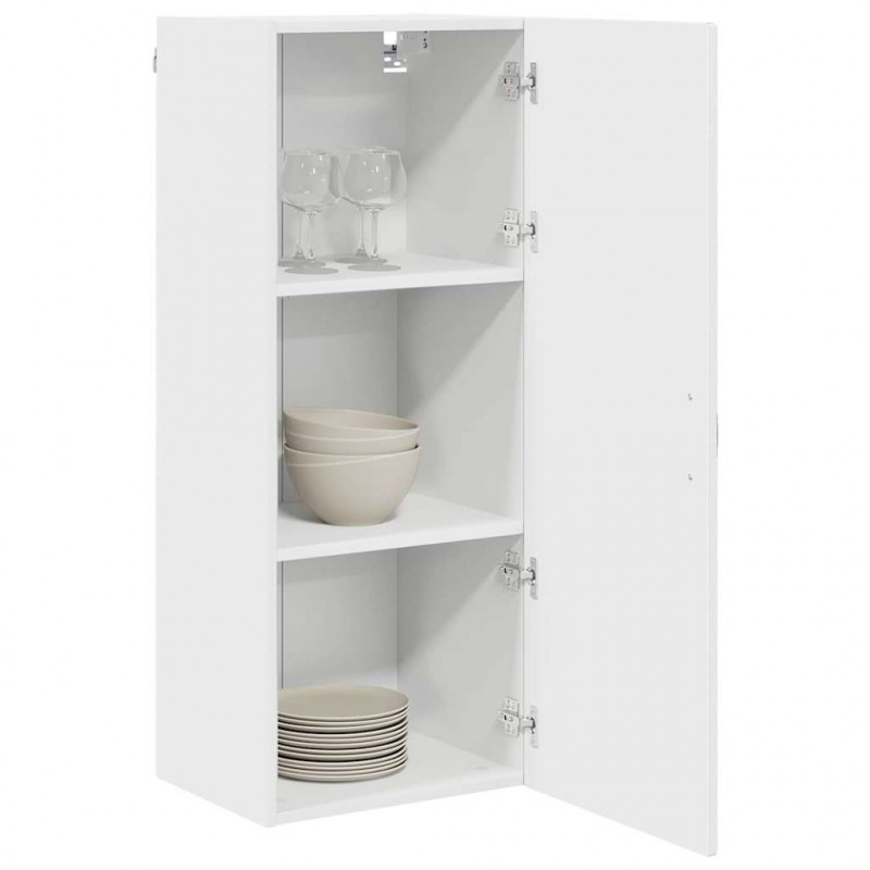 Szafka kuchenna Biały 40 x 31 x 100 cm Materiał drewnopochodny
