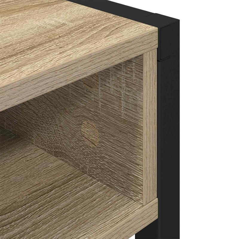 Biurko Sonoma 100 x 50 x 75 cm Materiał drewnopochodny