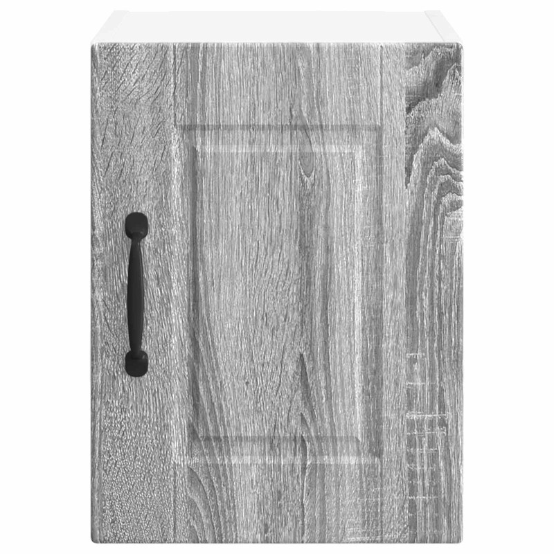 Szafka kuchenna z półką 2 pcs Szary Sonoma 30 x 31 x 40 cm