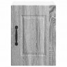 Szafka kuchenna z półką 2 pcs Szary Sonoma 30 x 31 x 40 cm