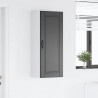 Szafka kuchenna Czarny 40 x 31 x 100 cm Materiał drewnopochodny