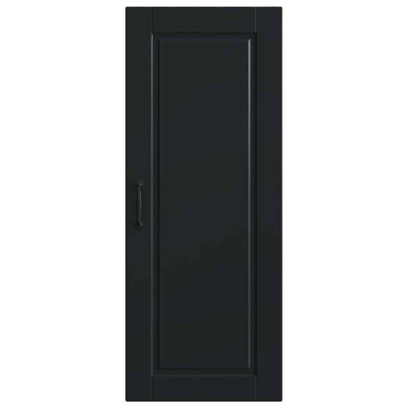 Szafka kuchenna Czarny 40 x 31 x 100 cm Materiał drewnopochodny