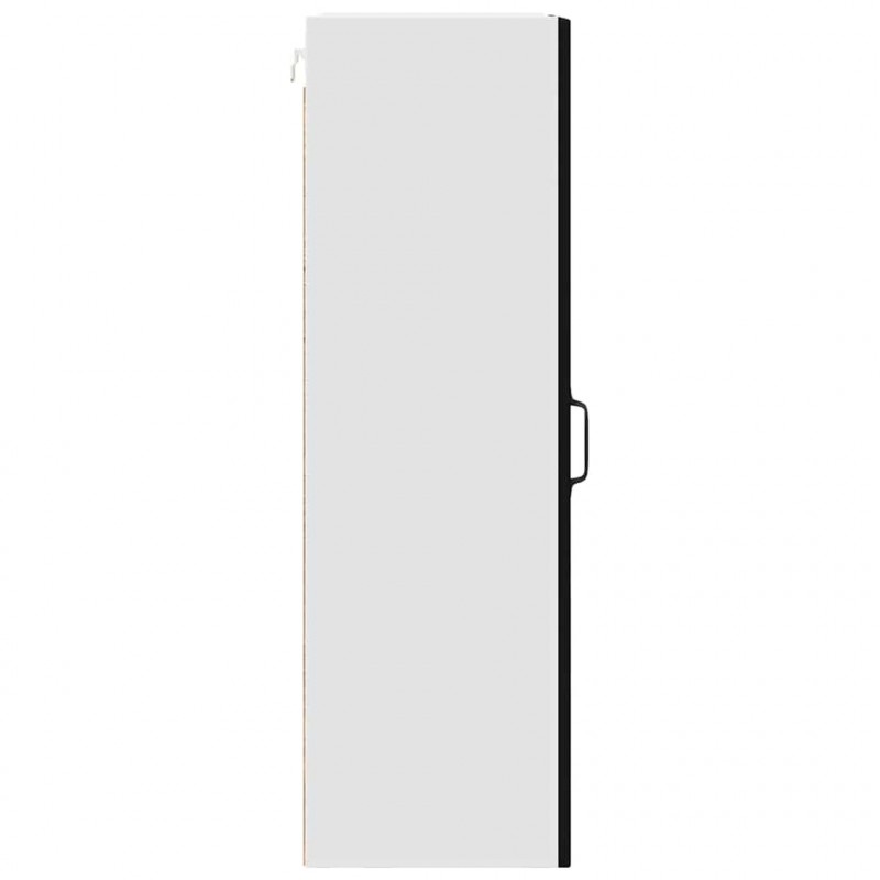 Szafka kuchenna Czarny 40 x 31 x 100 cm Materiał drewnopochodny