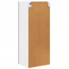 Szafka kuchenna Czarny 40 x 31 x 100 cm Materiał drewnopochodny