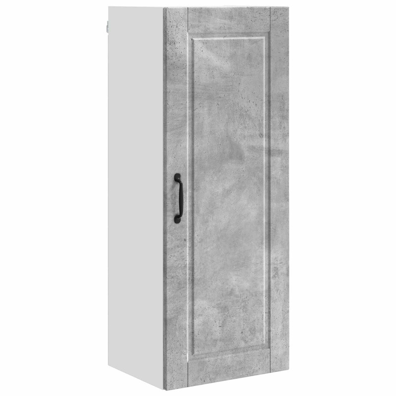 Szafka kuchenna z półką Betonowy szary 40 x 31 x 100 cm
