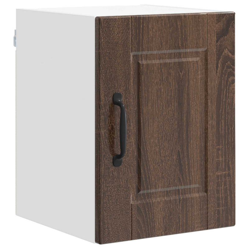 Szafka kuchenna z półką 2 pcs Brązowy dąb 30 x 31 x 40 cm