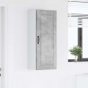 Szafka kuchenna z półką Betonowy szary 40 x 31 x 100 cm