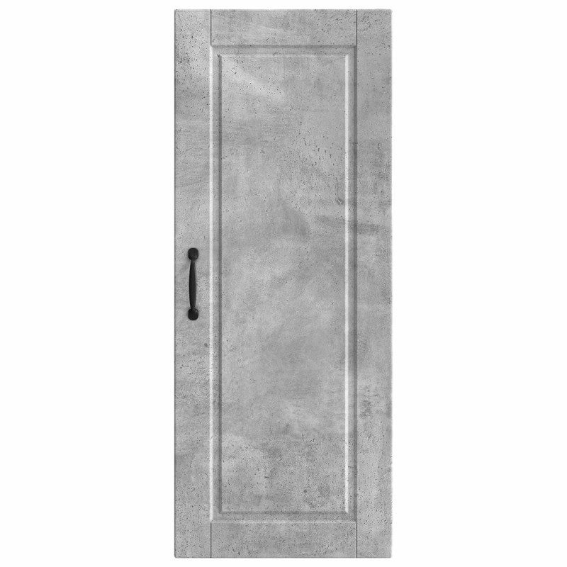 Szafka kuchenna z półką Betonowy szary 40 x 31 x 100 cm