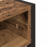 Biurko Stare drewno 100 x 50 x 75 cm Materiał drewnopochodny