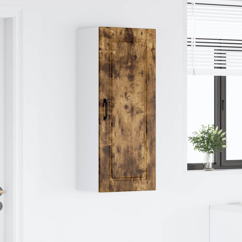 Szafka kuchenna z półką z drzwiami Dąb wędzony 40 x 31 x 100 cm