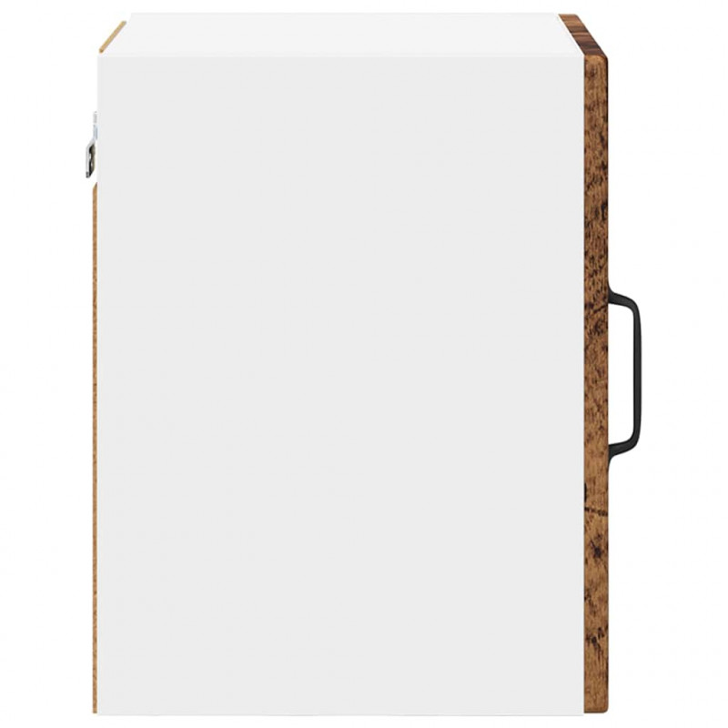 Szafka kuchenna z półką 2 pcs Stare drewno 30 x 31 x 40 cm