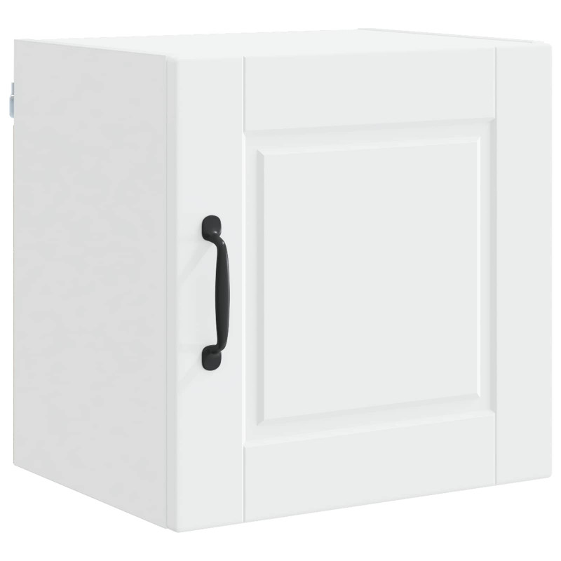 Szafka kuchenna z półką z drzwiami 2 pcs Biały 40 x 31 x 40 cm