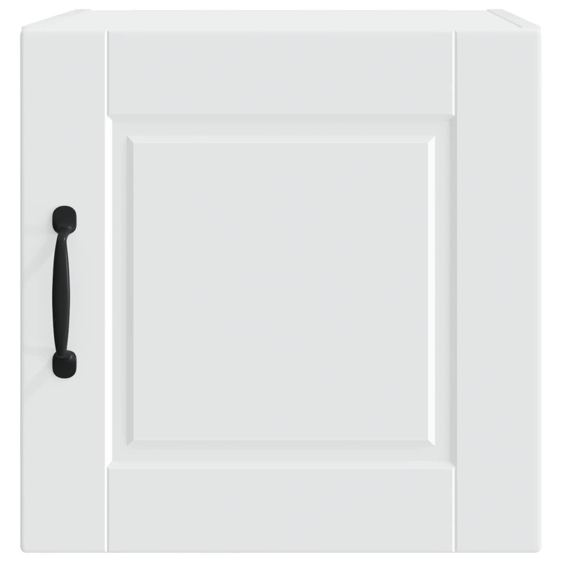 Szafka kuchenna z półką z drzwiami 2 pcs Biały 40 x 31 x 40 cm