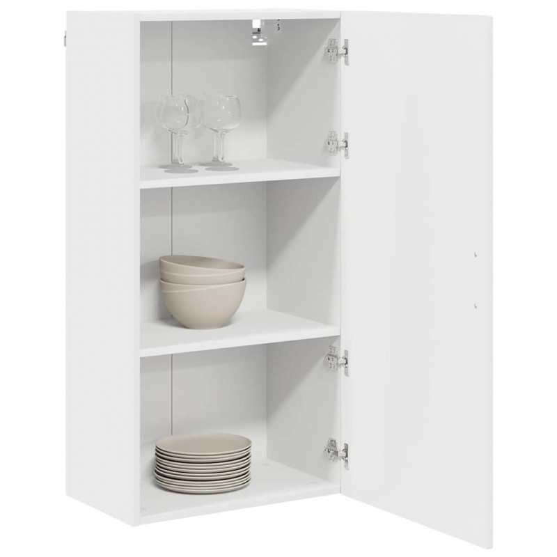Szafka kuchenna Biały 50 x 31 x 100 cm Materiał drewnopochodny