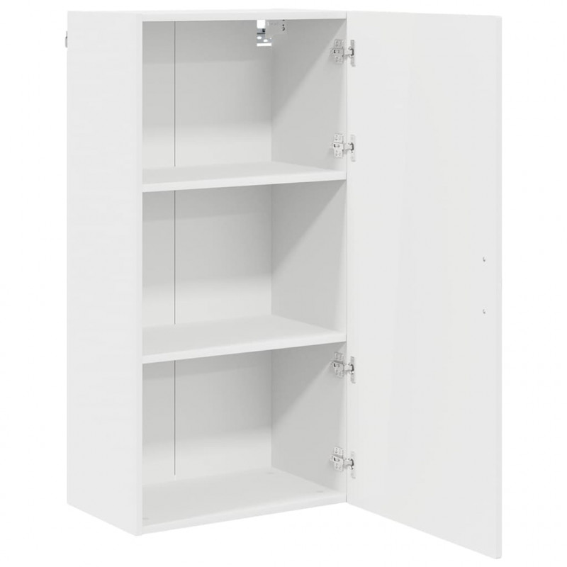 Szafka kuchenna Biały 50 x 31 x 100 cm Materiał drewnopochodny