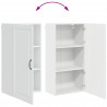 Szafka kuchenna Biały 50 x 31 x 100 cm Materiał drewnopochodny