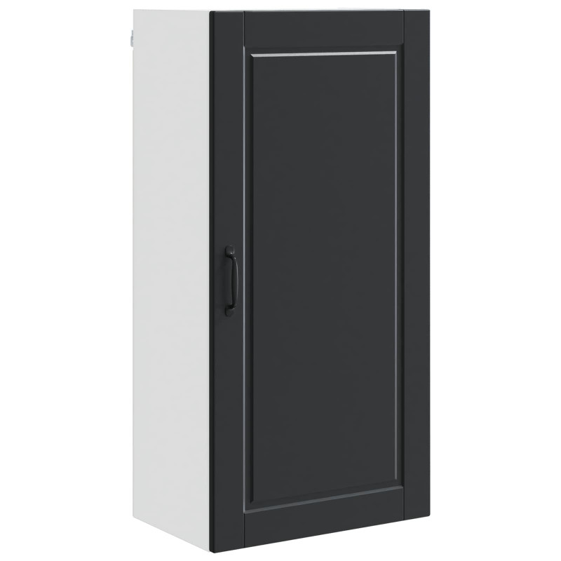 Szafka kuchenna Czarny 50 x 31 x 100 cm Materiał drewnopochodny